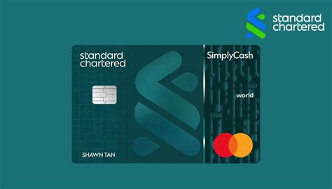 standard chartered smart credit card minimum spend|standard chartered simply cash credit card.